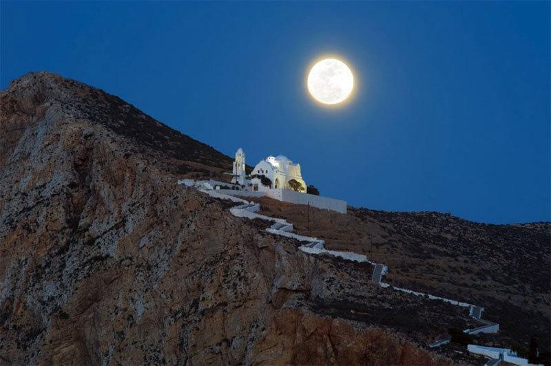Artemis Rooms Folégandros Exteriér fotografie
