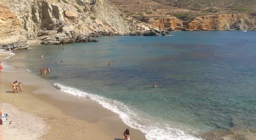 Artemis Rooms Folégandros Exteriér fotografie
