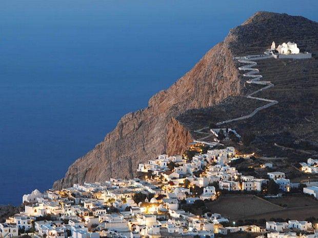 Artemis Rooms Folégandros Exteriér fotografie